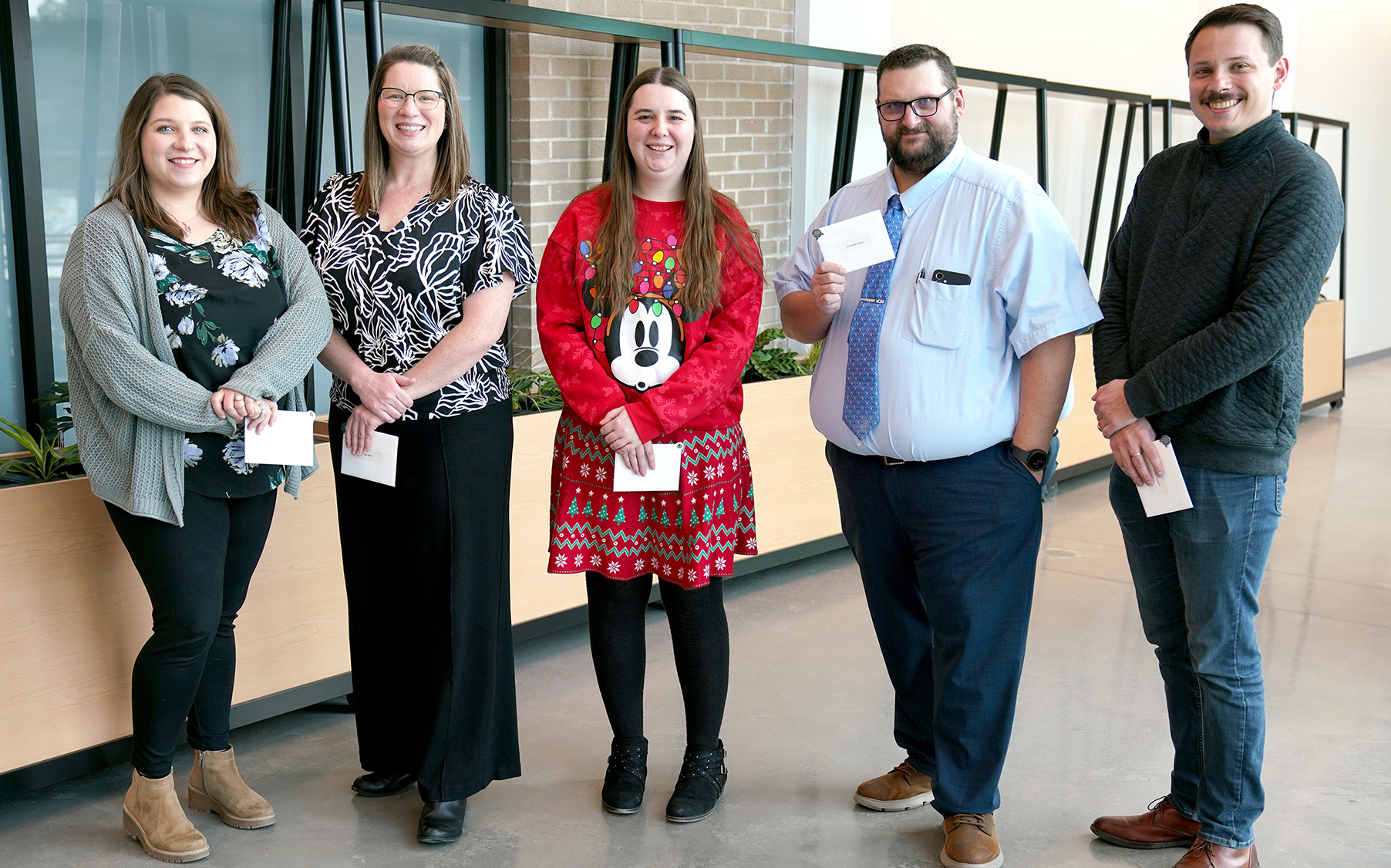 2024 five-year service award recipients