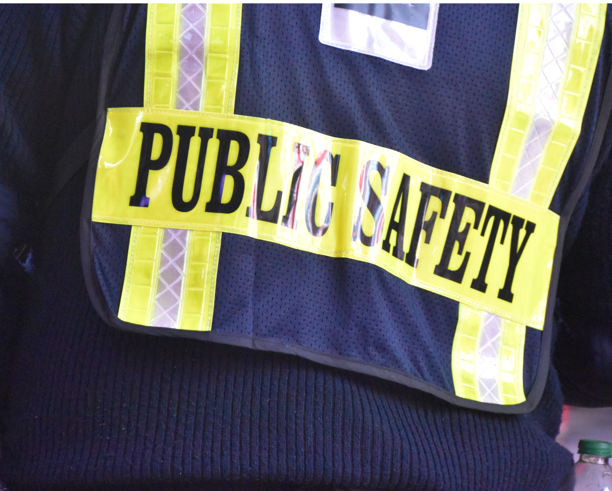 public safety vest